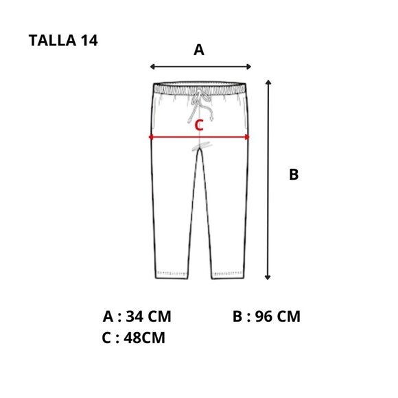 Dickies Men's Wide Leg Pants Size 14 Khaki Elastic Waist Relaxed Fit - Picture 8 of 8